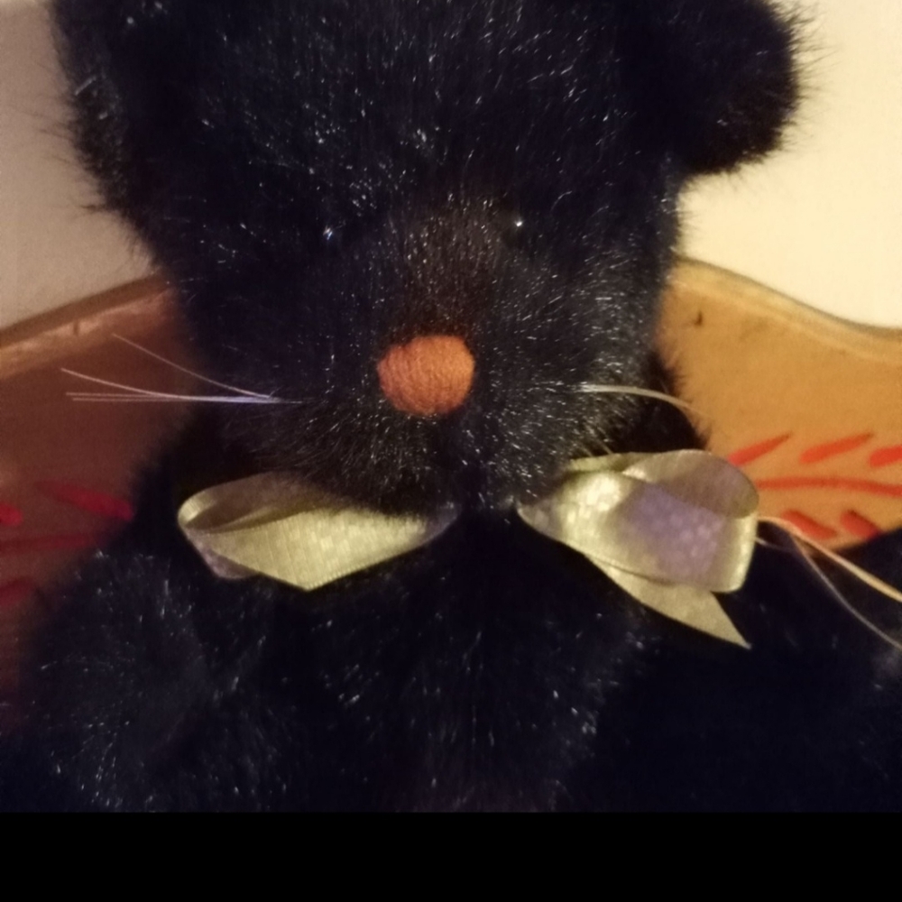 Boyds Bears and Friends Coalcracker Nine Lives Plush Cat - Picture 3 of 7